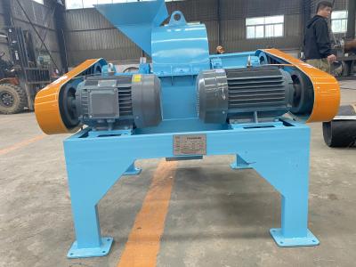 China Dual Motor Stainless Steel Crushing Device for sale