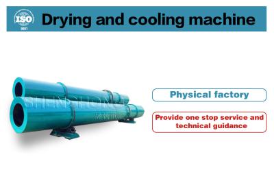 China Phosphorbehandlung Rotationstrommeltrockner mit Temperaturbereich von 50-600 °C und Ventilator-Bläserkonfiguration zu verkaufen