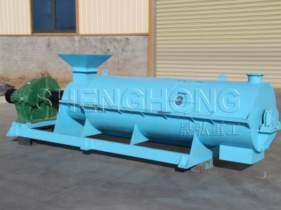 China Carbon Steel Organic Fertilizer Granulator For Agricultural Waste Production Organic Fertilizer Granulator Te koop