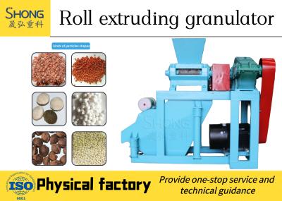 China Dry Compound Fertilizer Granulator Machine 5T/H With 10mm Pellet for sale