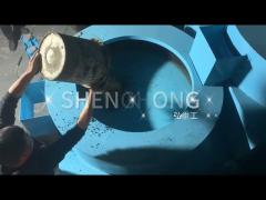 Round shaping machine