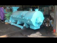 New type organic fertilizer granulator