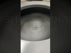 Round shaping machine