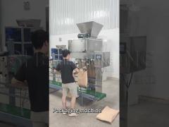 fertilizer packing machine