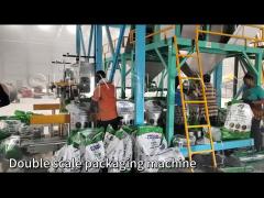 Double scale packing machine