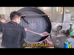 Disc granulator