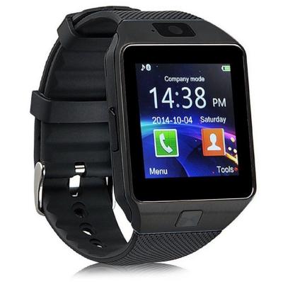 China 2021 New Touch Screen Phone Touch Screen BT Dz09 Smart Watch With Camera Support Sim Card Q18 A1 A6 Smart Bracelt for sale