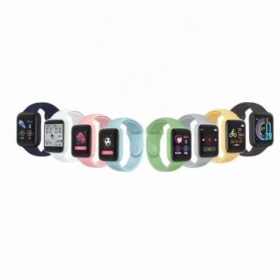 China Hot Selling Smart Watch D20 Smartwatch Y68 Macarons D20 Y68 Fitpro Reloj Inteligente Smart Watch MP3 Playback for sale