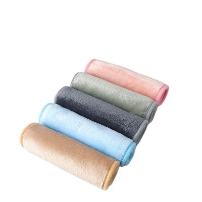 China Eco-friendly Makeup Remover Towel Washable Reusable Women Beauty Microfiber Cloth Remover Cloth for sale