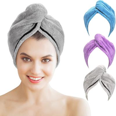 China Hypoallergenic customize new amazon styles hair wrap styler hair package towel wrap forpara el cabello rizado, largo y grueso for sale