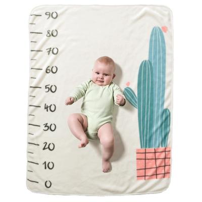 China Anti-Static Baby Milestone Monthly Blanket-Gifts for Babies and Nursery Decoration-European Design-Blankets Woodland Baby Boys Culture for sale