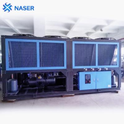 China Hotels Naser 50tr 70tr 80tr 100tr 120tr Air Cooled Industrial Water Chiller Price for sale