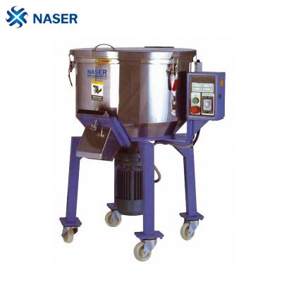 China Powder small vertical color mixer for plastic granules for sale