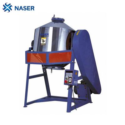 China Small Scale Rotary Drum Mixer Powder Color Plastic Powder Mixer for sale