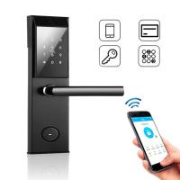 China Electronic Security Apartment Smart Door Lock APP Digital Keypad IC Card For Home en venta