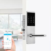 Κίνα High Security Touch Keypad Apartment Smart Door Lock With Smart TTlock APP προς πώληση