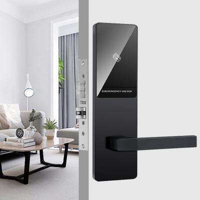 China ANSI Hotel Smart Door Locks Mifare Smart Lock Keyless Entry for sale