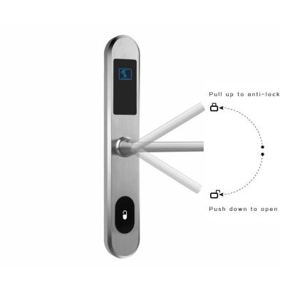 Chine C.C mince 6V de la porte coulissante SUS304 de serrure mince de Smart ignifuge imperméabilisent à vendre