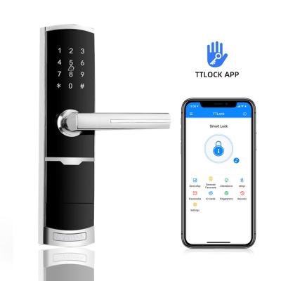 China ANSI Digital Password Lock 72mm Security Door With Digital Lock for sale