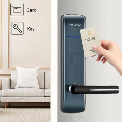 China Hotel inteligente del sistema de la cerradura de puerta de la cerradura de puerta de Keycard 13.56Mhz Rfid en venta