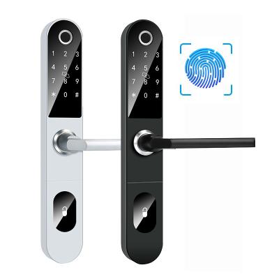 China Mortise Deadbolt AAA Smart Fingerprint Door Lock Access 25uA for sale