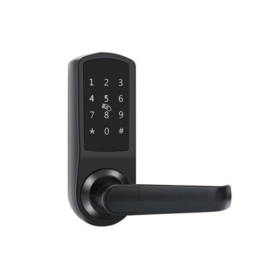 Chine Serrure de porte Keyless d'entrée de porte piaulement Keyless réversible de serrure d'anti Bluetooth à vendre