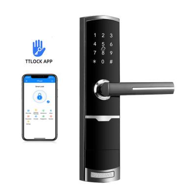 Китай Умный вход Ttlock Wifi Keyless запирает замок ключевой карты гостиницы 65mm продается