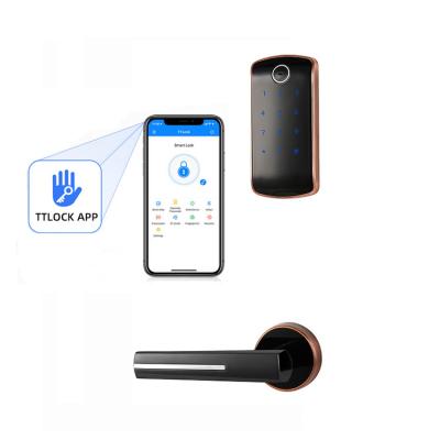 中国 TT APPが付いている保証パスワード ドア ロックのデジタル キーレス スマートなロック 販売のため