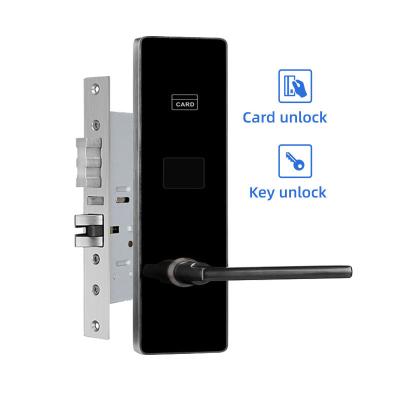 China 75mm Hotel Key Card Lock RFID Hotel Swipe Card Door Locks for sale