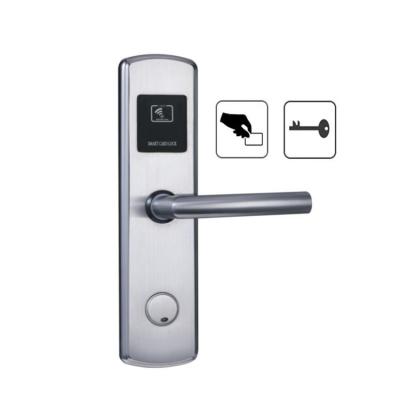 China Free Software 300mm Electronic Smart Door Locks Card Sus304 for sale