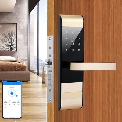 China Fechadura da porta automática de TTlock Digital do fechamento eletrônico de Cerradura para o apartamento à venda