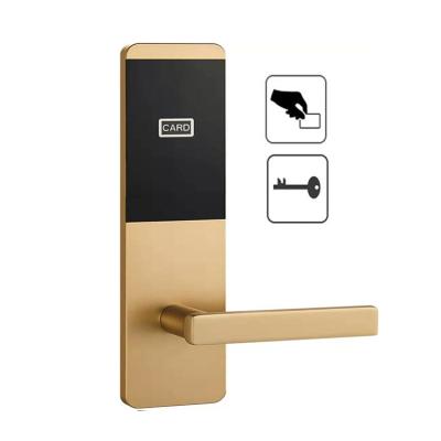 China Aluminum Alloy M1 Fare Key Card Door Locks For Home Entry System for sale