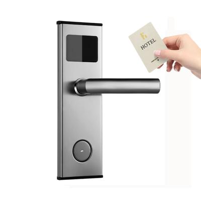 Chine Serrure de porte Keyless intelligente intelligente des serrures de porte de l'hôtel MF1 d'acier inoxydable T557 à vendre