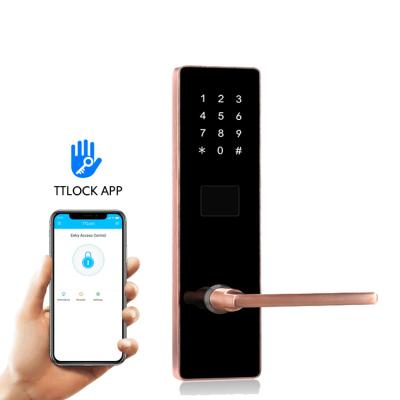 China Easloc Smart Password Lock 300mm Electronic Password Door Lock for sale