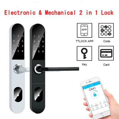 China MF1 Hotel Door Card Lock 4pcs  AAA Hotel Key Card Door Entry Systems for sale