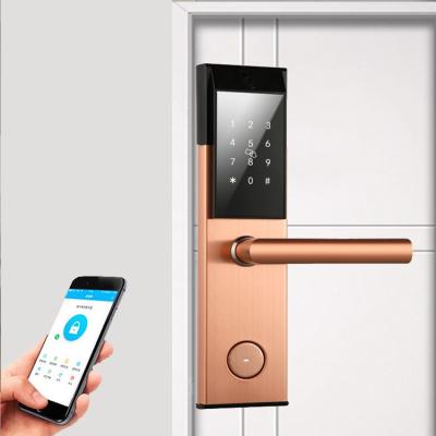 China Electronic Passcode Hotel Smart Door Locks Easloc Electronic Door Locks Wifi for sale