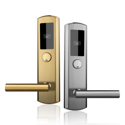 China Ss304 Hotel Card Reader Locks Swipe ANSI Hotel Card Door Lock System for sale