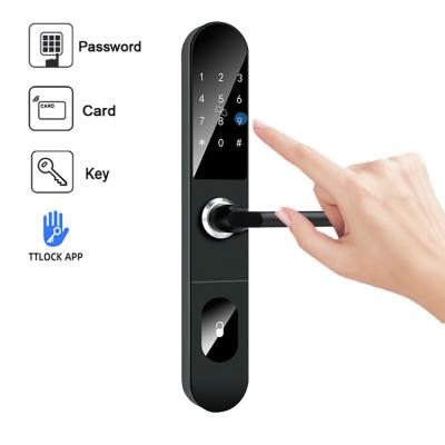 中国 デジタルKeycard TTlock引き戸スマートなロック パスワード45mm 販売のため