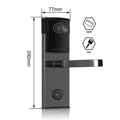 Cina Serratura magnetica Keyless elettrica della carta chiave della serratura di porta di 13.56Khz Digital 60mm in vendita