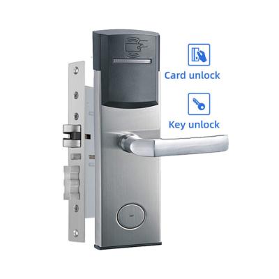 China OEM/ ODM Manufacturer Keyless Digital Door Lock with Smart Card for sale