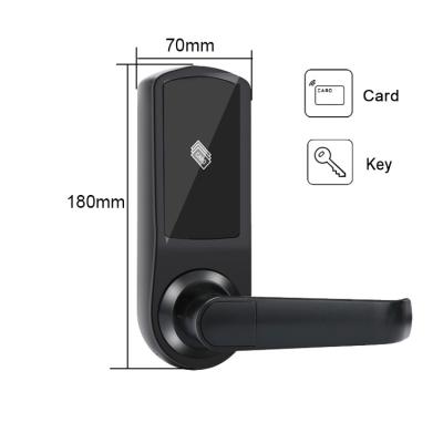 Chine Systèmes électroniques d'entrée de porte de carte d'hôtel de Door Lock 6v de lecteur de cartes de 45mm Rfid à vendre