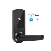 China T57 Rfid Hotel Door Locks M1 Electronic Card Lock System for sale