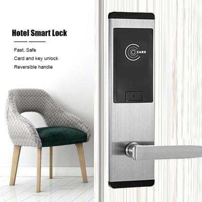 China RFID Card Access Door Lock System 125KHZ Swipe Card Door Entry Systems for sale