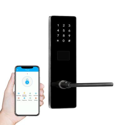 China Control de acceso casero elegante inalámbrico del App de la cerradura de puerta del telclado numérico 300m m en venta