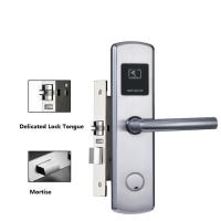 China Ss304 Hotel Electronic Locks DSR 610 Rfid Card Reader Door Lock for sale