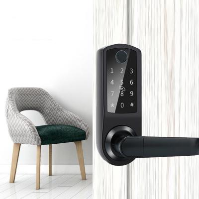 China Cerradura de puerta sin llave elegante de la cerradura de puerta del telclado numérico de TTlock 180m m Wifi en venta