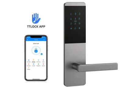 China Hotel Rfid Key Card Lock 300mm Smart Lock Main Door for sale