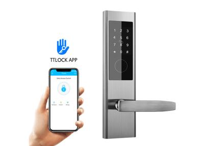 China Tamper Alarm Apartment Smart Door Lock M1 Biometric Door Lock System for sale