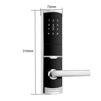 China Cerradura elegante electrónica de la contraseña de la FCC de la cerradura de puerta de combinación de la contraseña 310m m del apartamento en venta