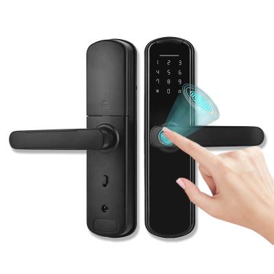 Chine Empreinte digitale futée Keyless électronique d'épaisseur de la serrure 120mm d'empreinte digitale à vendre